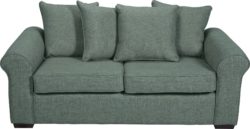 Collection Erinne 2 Seater Pillowback Sofa Bed - Seagrass.